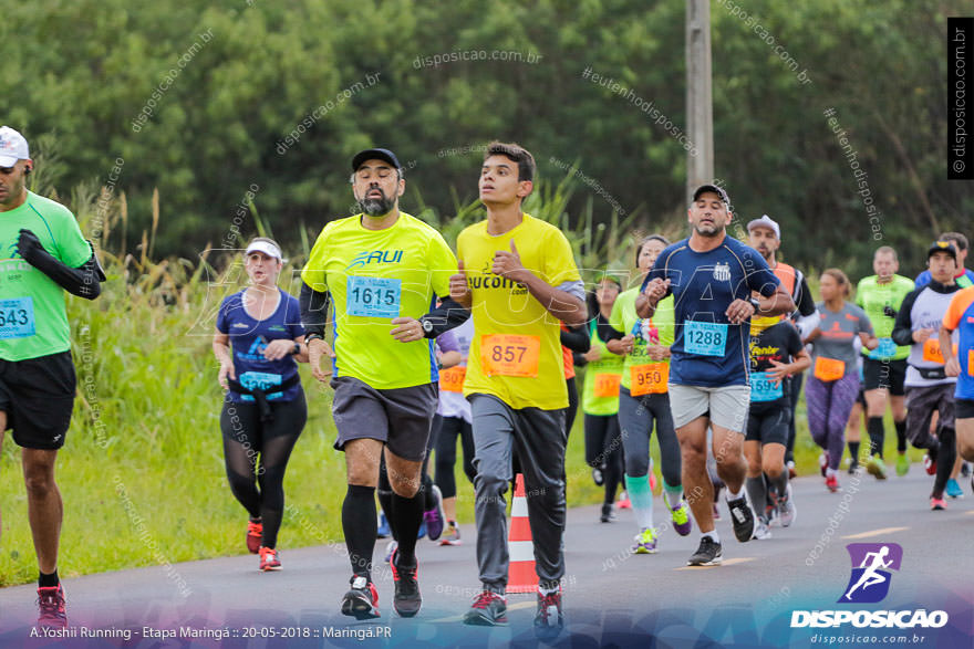 Meia Maratona A. Yoshii 2018 :: Etapa Maringá