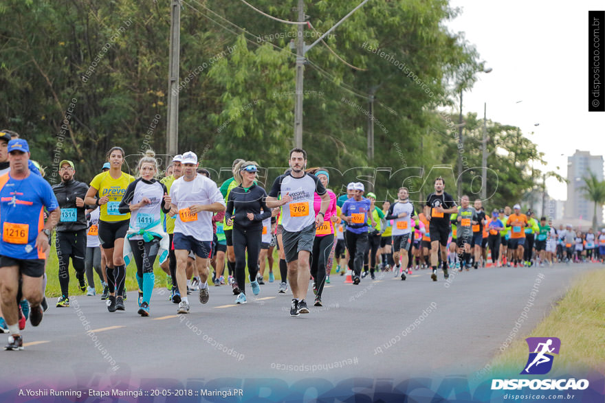 Meia Maratona A. Yoshii 2018 :: Etapa Maringá