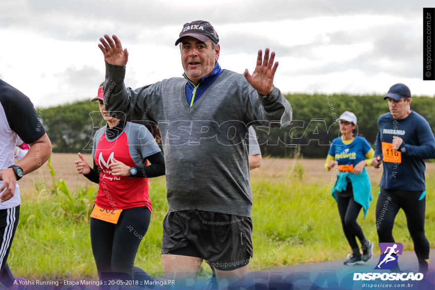 Meia Maratona A. Yoshii 2018 :: Etapa Maringá