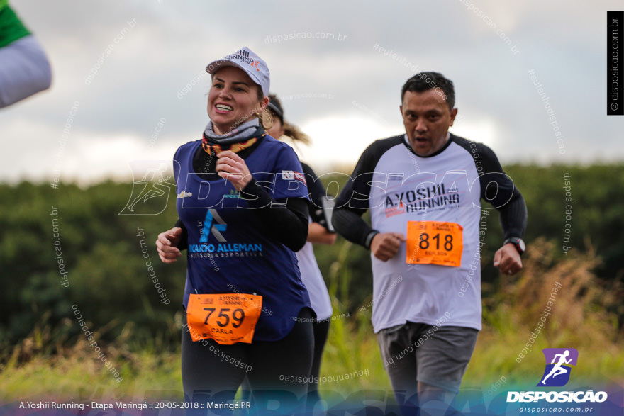 Meia Maratona A. Yoshii 2018 :: Etapa Maringá