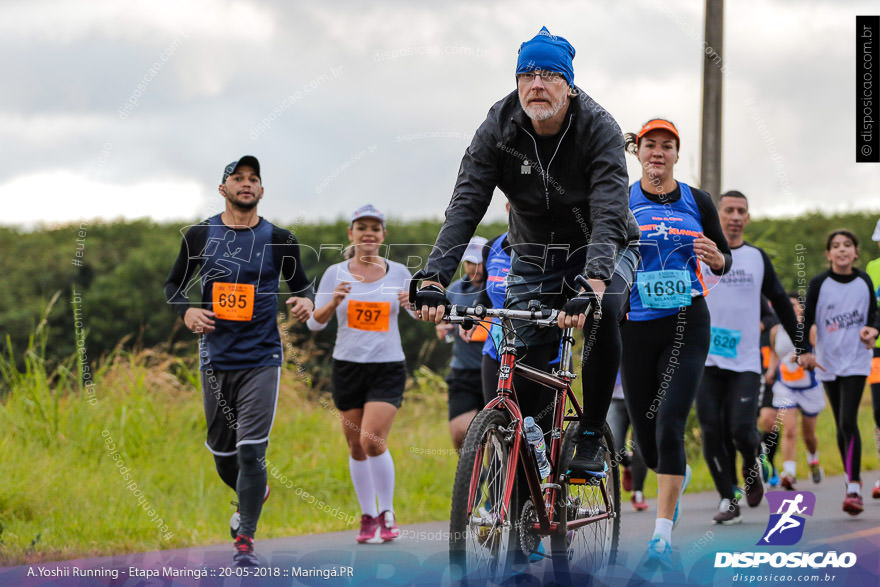 Meia Maratona A. Yoshii 2018 :: Etapa Maringá