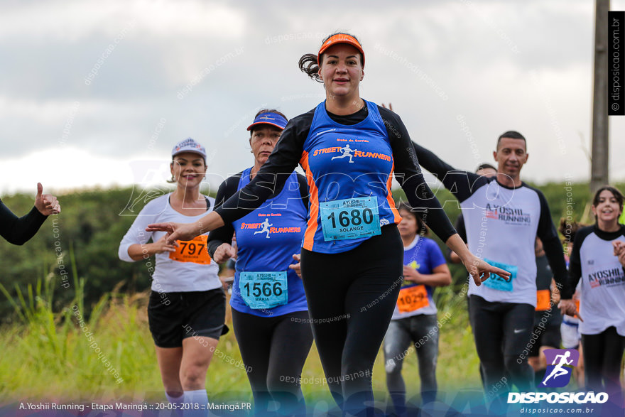 Meia Maratona A. Yoshii 2018 :: Etapa Maringá