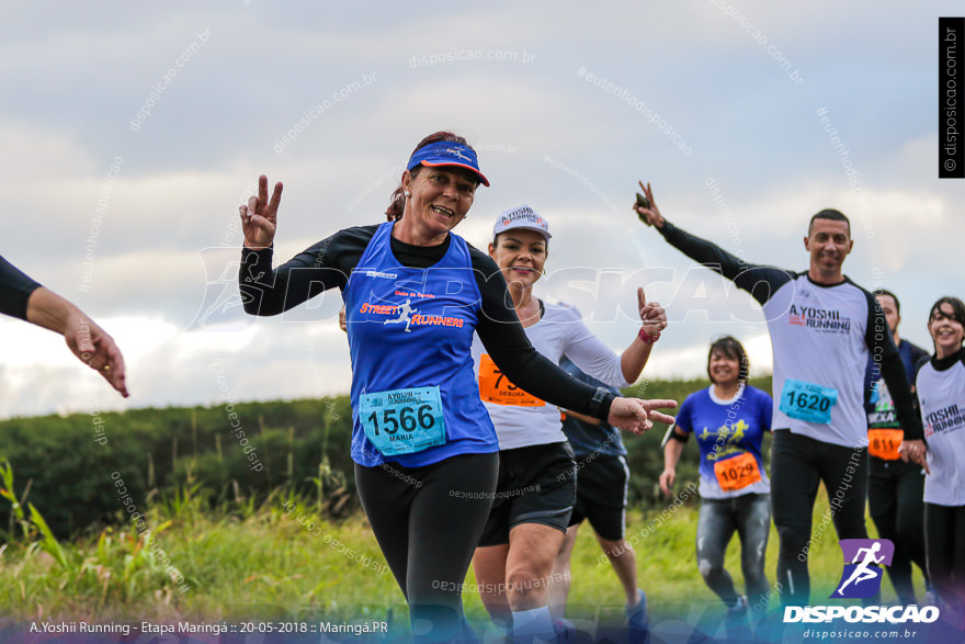 Meia Maratona A. Yoshii 2018 :: Etapa Maringá