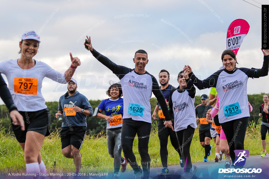 Meia Maratona A. Yoshii 2018 :: Etapa Maringá