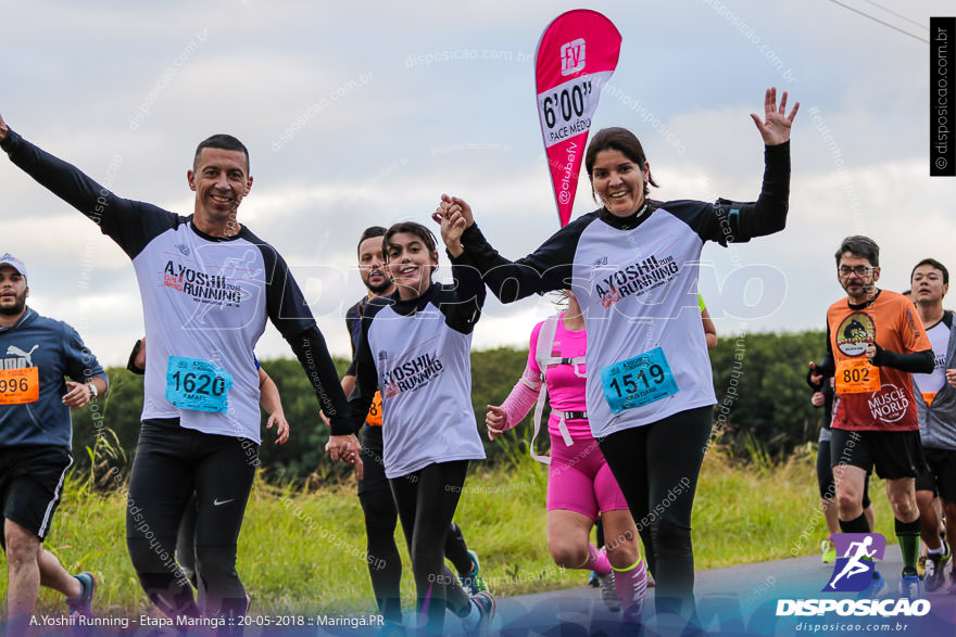 Meia Maratona A. Yoshii 2018 :: Etapa Maringá