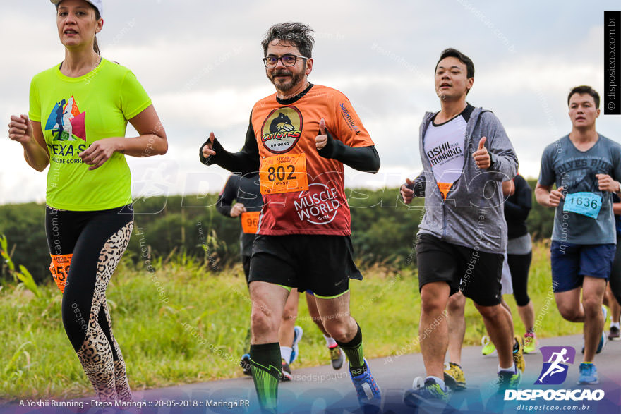 Meia Maratona A. Yoshii 2018 :: Etapa Maringá