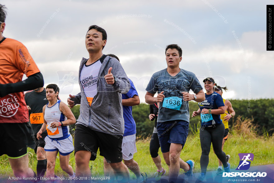 Meia Maratona A. Yoshii 2018 :: Etapa Maringá