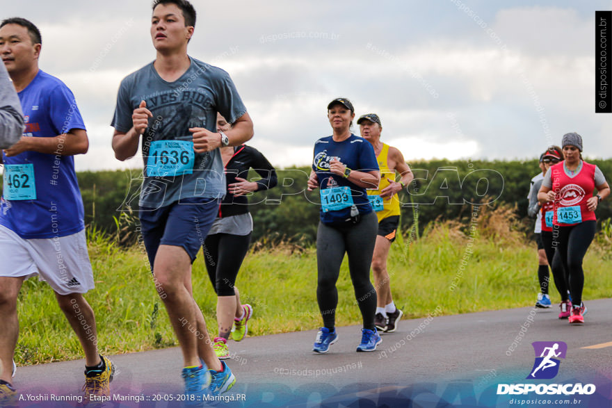 Meia Maratona A. Yoshii 2018 :: Etapa Maringá