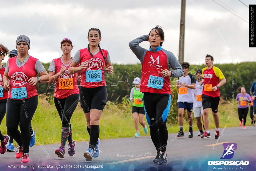 Meia Maratona A. Yoshii 2018 :: Etapa Maringá