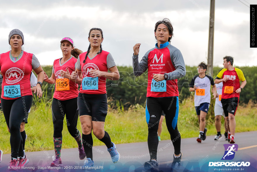 Meia Maratona A. Yoshii 2018 :: Etapa Maringá