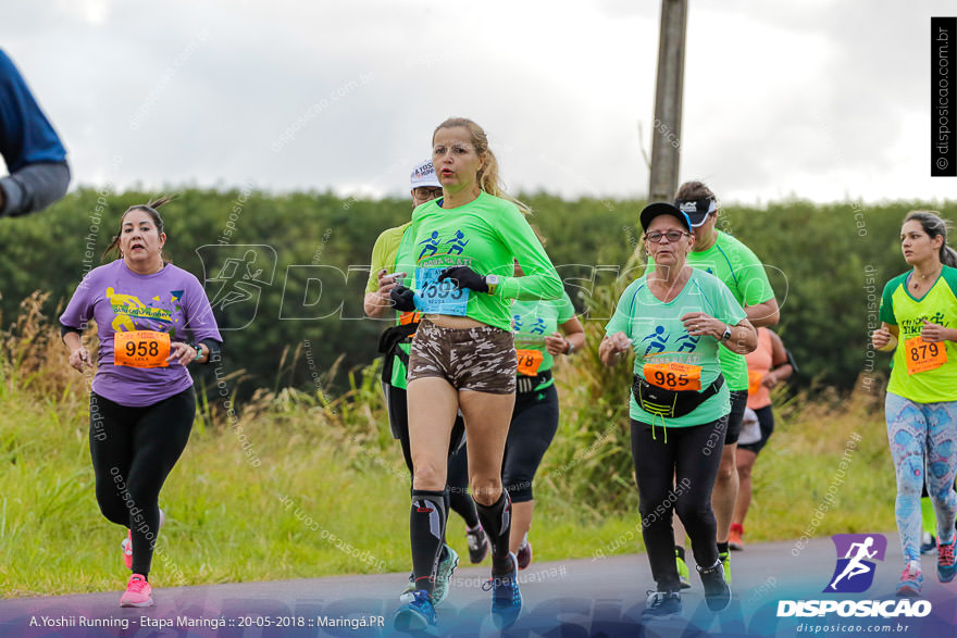 Meia Maratona A. Yoshii 2018 :: Etapa Maringá