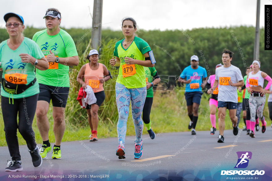 Meia Maratona A. Yoshii 2018 :: Etapa Maringá