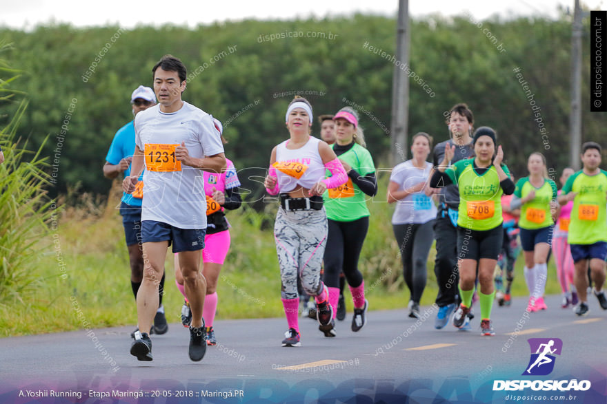 Meia Maratona A. Yoshii 2018 :: Etapa Maringá