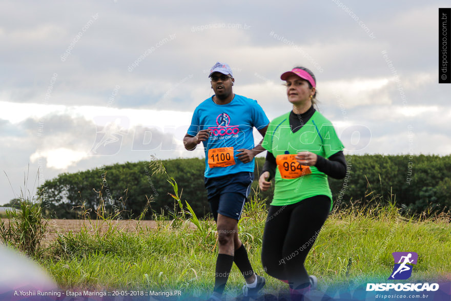 Meia Maratona A. Yoshii 2018 :: Etapa Maringá