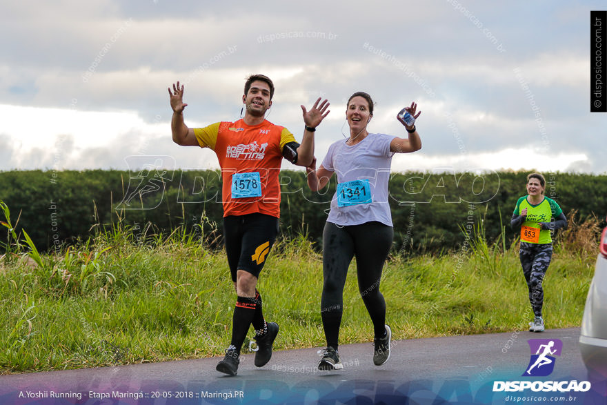 Meia Maratona A. Yoshii 2018 :: Etapa Maringá