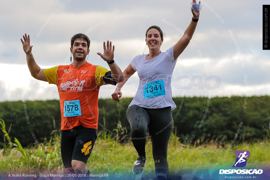 Meia Maratona A. Yoshii 2018 :: Etapa Maringá