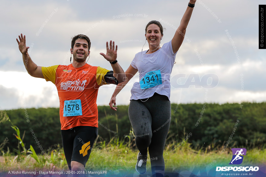 Meia Maratona A. Yoshii 2018 :: Etapa Maringá