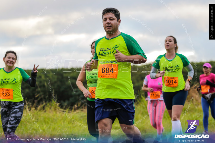 Meia Maratona A. Yoshii 2018 :: Etapa Maringá