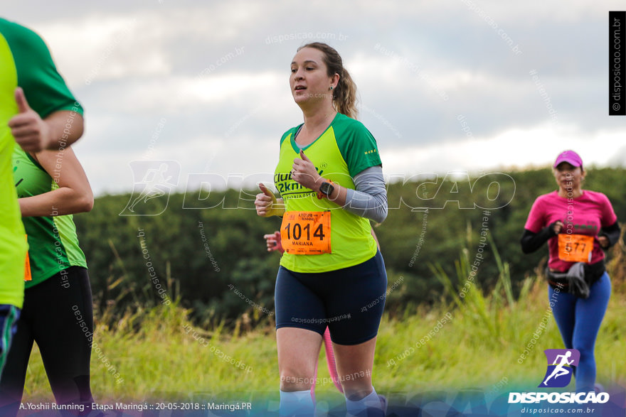 Meia Maratona A. Yoshii 2018 :: Etapa Maringá