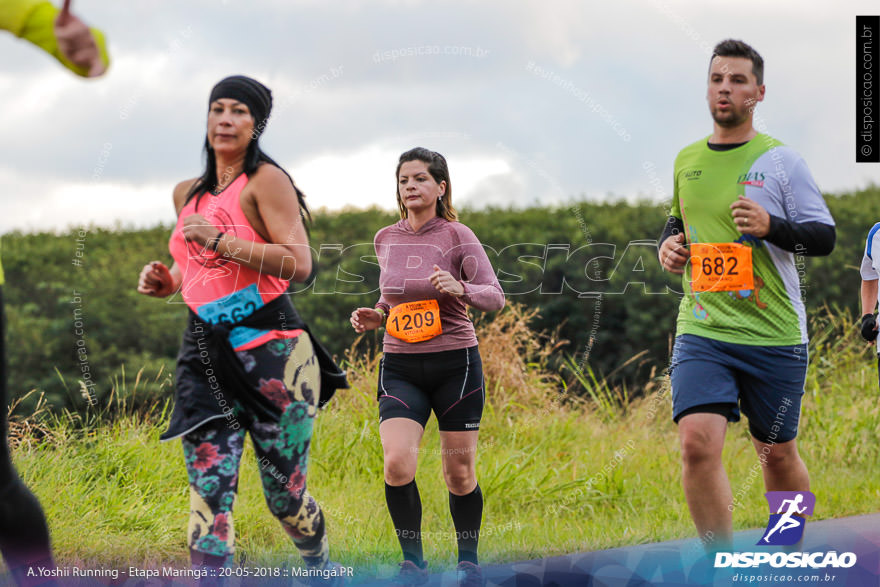 Meia Maratona A. Yoshii 2018 :: Etapa Maringá