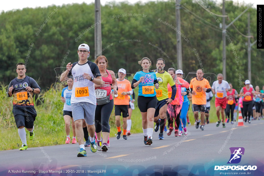 Meia Maratona A. Yoshii 2018 :: Etapa Maringá