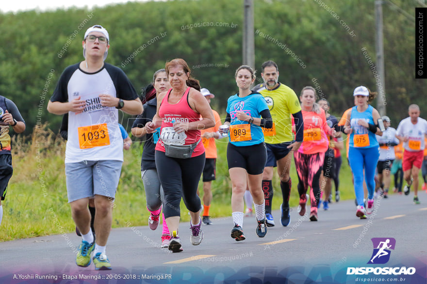 Meia Maratona A. Yoshii 2018 :: Etapa Maringá