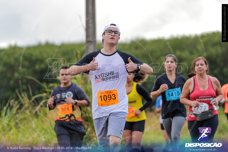 Meia Maratona A. Yoshii 2018 :: Etapa Maringá