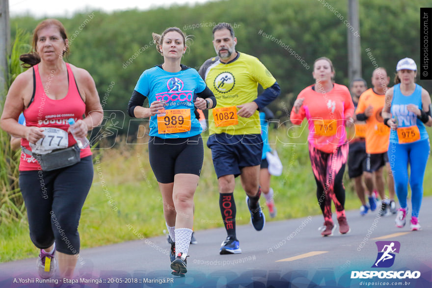 Meia Maratona A. Yoshii 2018 :: Etapa Maringá