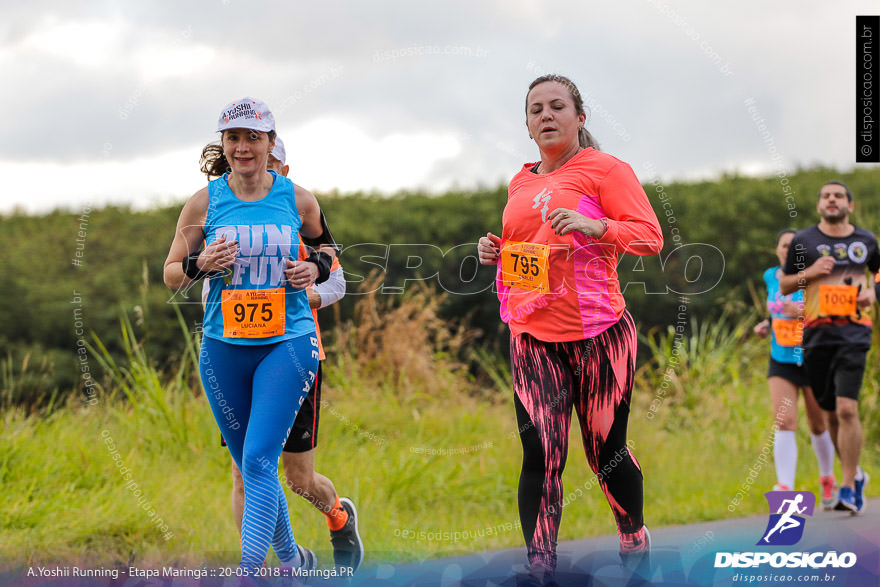 Meia Maratona A. Yoshii 2018 :: Etapa Maringá