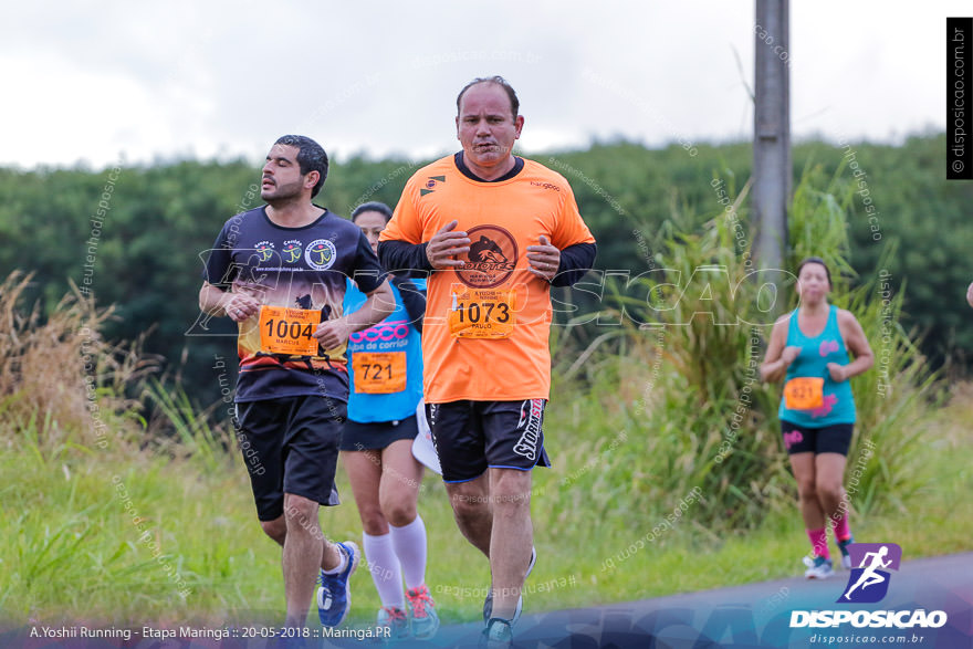 Meia Maratona A. Yoshii 2018 :: Etapa Maringá