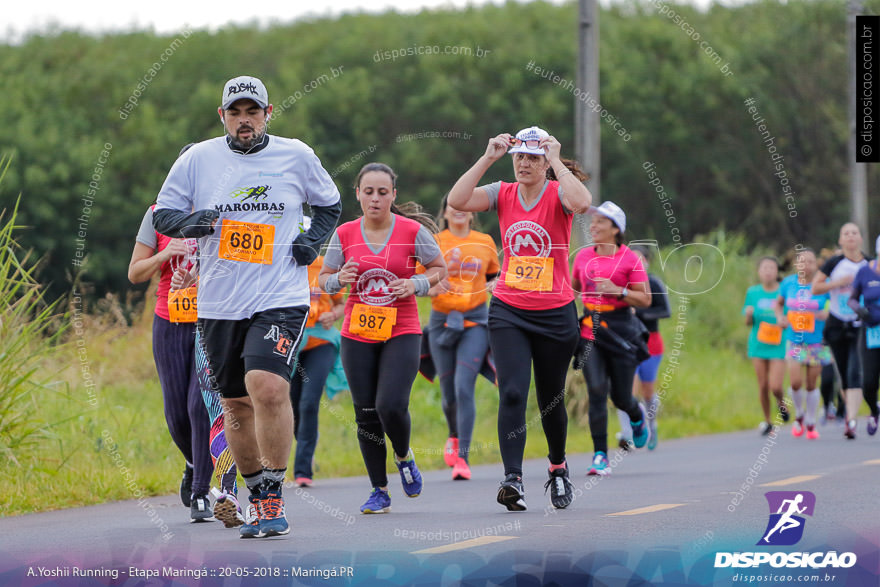 Meia Maratona A. Yoshii 2018 :: Etapa Maringá