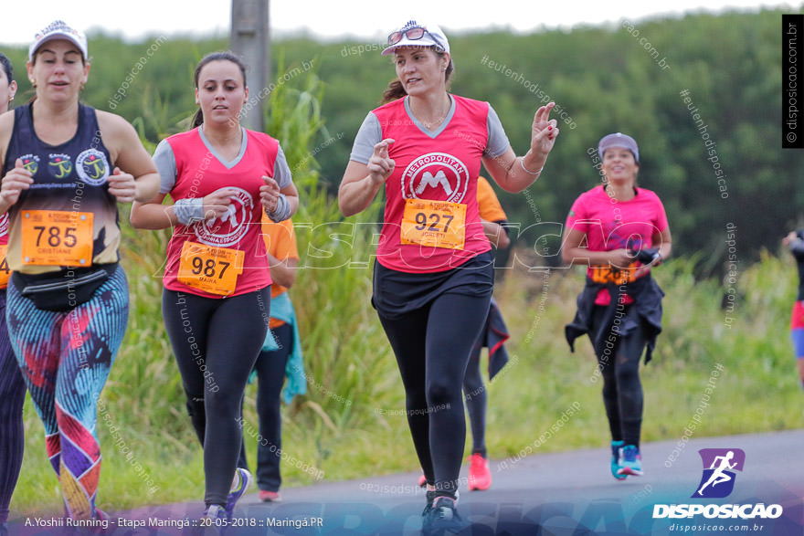 Meia Maratona A. Yoshii 2018 :: Etapa Maringá