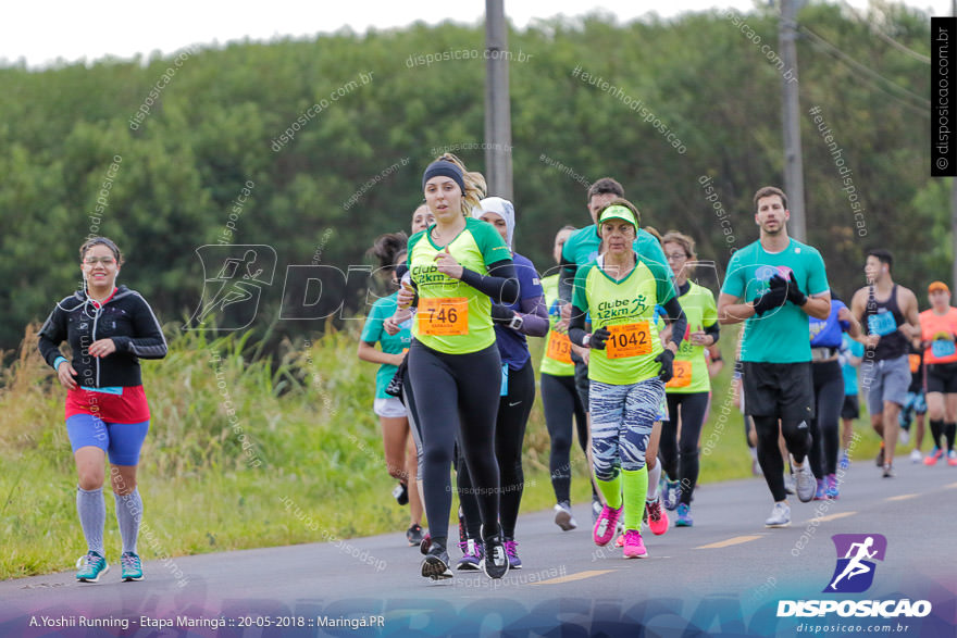 Meia Maratona A. Yoshii 2018 :: Etapa Maringá