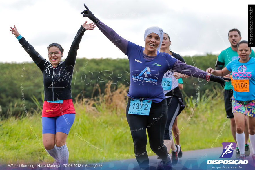 Meia Maratona A. Yoshii 2018 :: Etapa Maringá