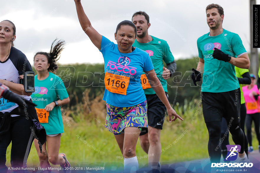 Meia Maratona A. Yoshii 2018 :: Etapa Maringá