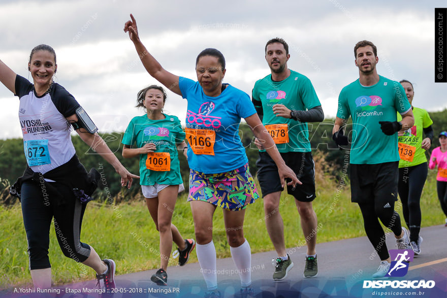 Meia Maratona A. Yoshii 2018 :: Etapa Maringá