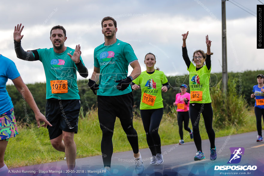 Meia Maratona A. Yoshii 2018 :: Etapa Maringá