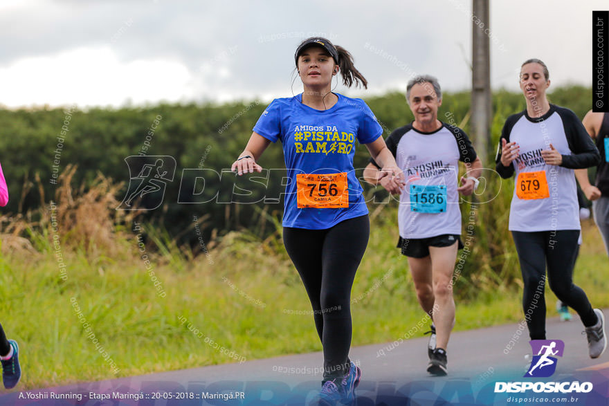 Meia Maratona A. Yoshii 2018 :: Etapa Maringá