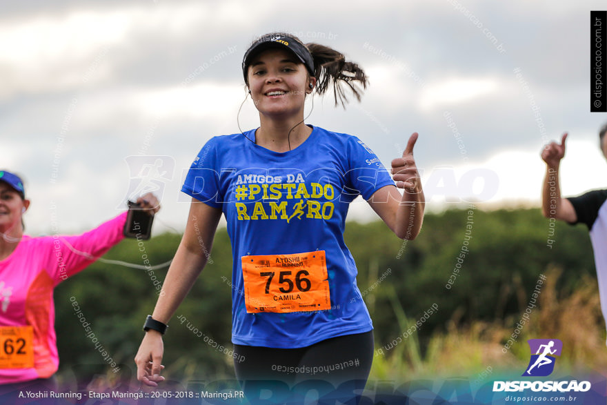 Meia Maratona A. Yoshii 2018 :: Etapa Maringá