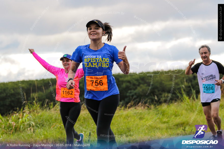 Meia Maratona A. Yoshii 2018 :: Etapa Maringá