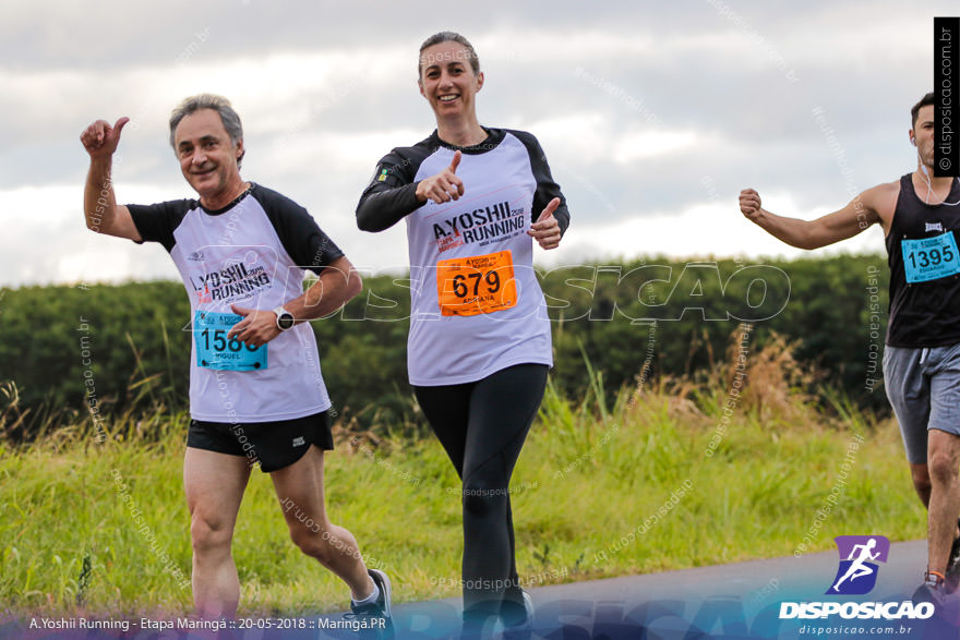 Meia Maratona A. Yoshii 2018 :: Etapa Maringá