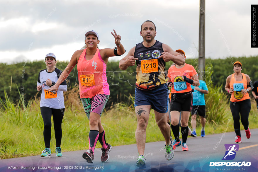 Meia Maratona A. Yoshii 2018 :: Etapa Maringá