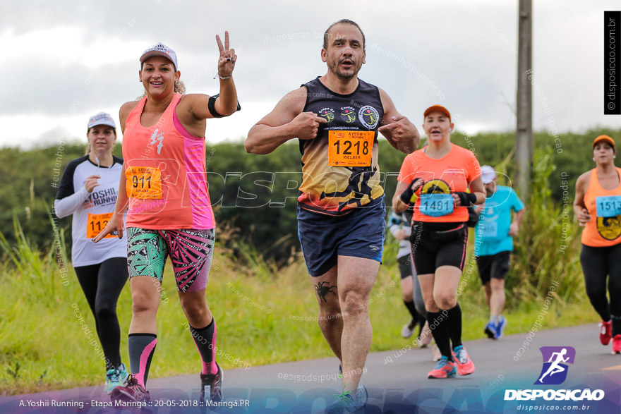 Meia Maratona A. Yoshii 2018 :: Etapa Maringá