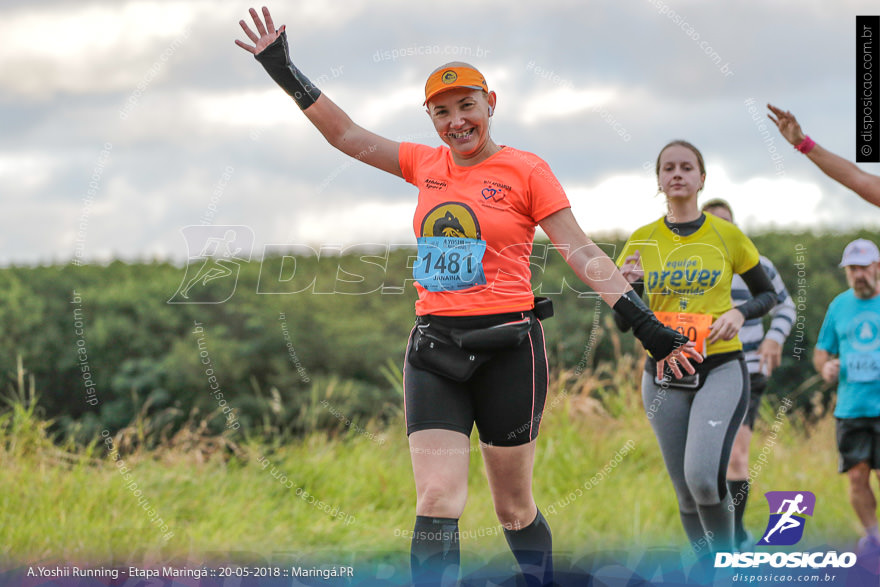 Meia Maratona A. Yoshii 2018 :: Etapa Maringá