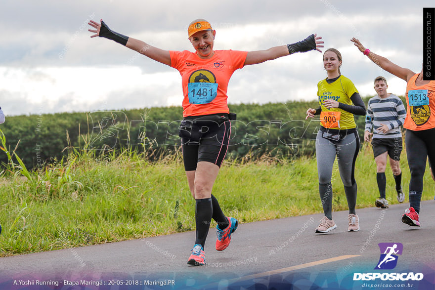 Meia Maratona A. Yoshii 2018 :: Etapa Maringá