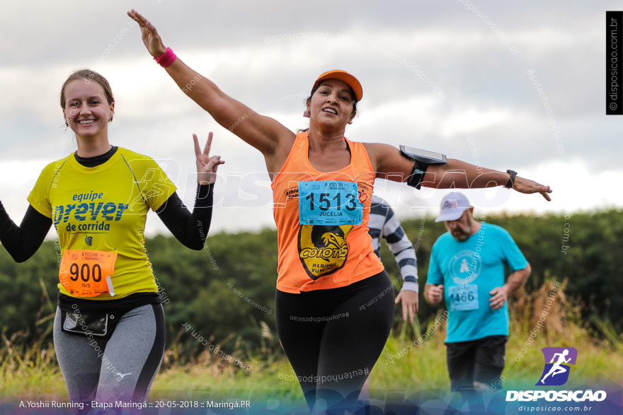 Meia Maratona A. Yoshii 2018 :: Etapa Maringá