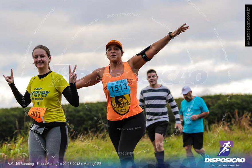 Meia Maratona A. Yoshii 2018 :: Etapa Maringá