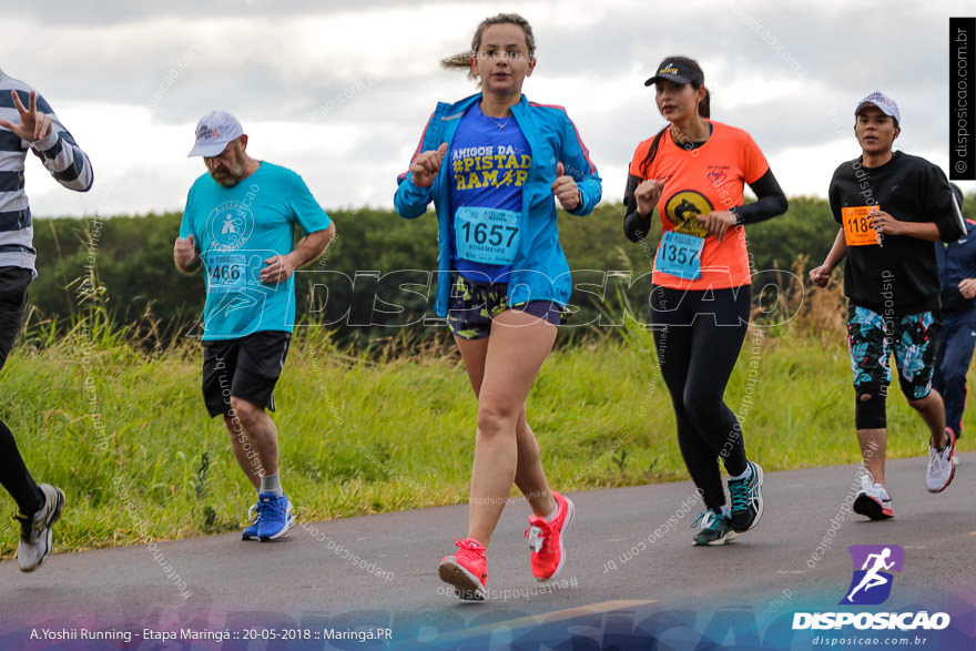 Meia Maratona A. Yoshii 2018 :: Etapa Maringá