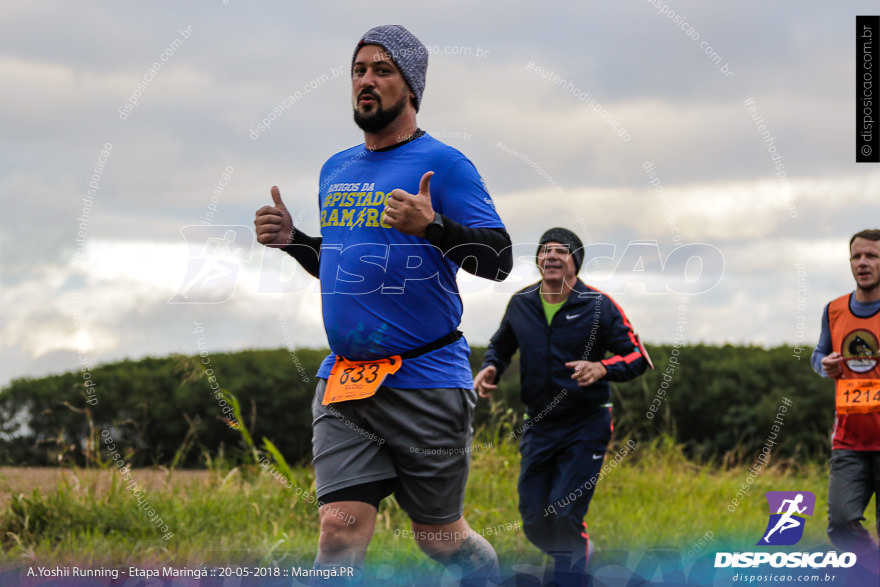 Meia Maratona A. Yoshii 2018 :: Etapa Maringá