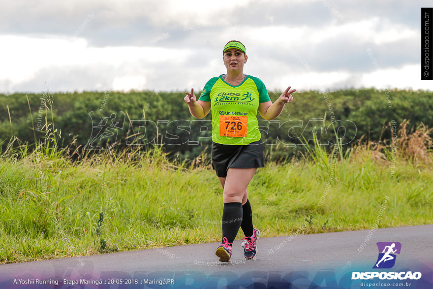 Meia Maratona A. Yoshii 2018 :: Etapa Maringá